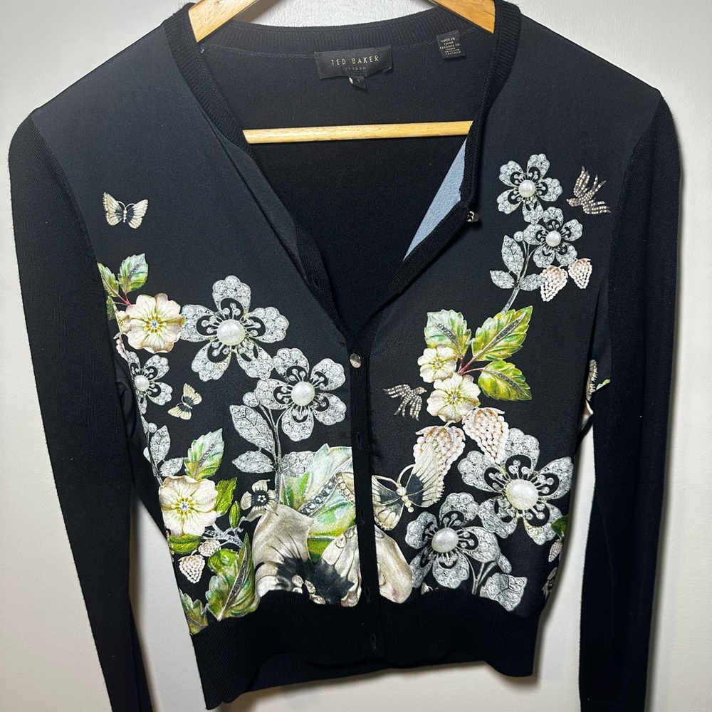 Ted Baker Classic Black Sweater
